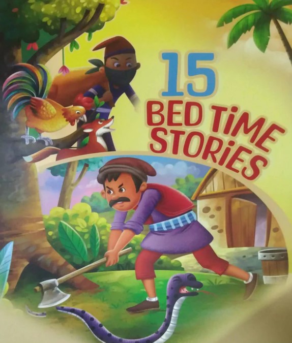 15 Bed Time Stories
